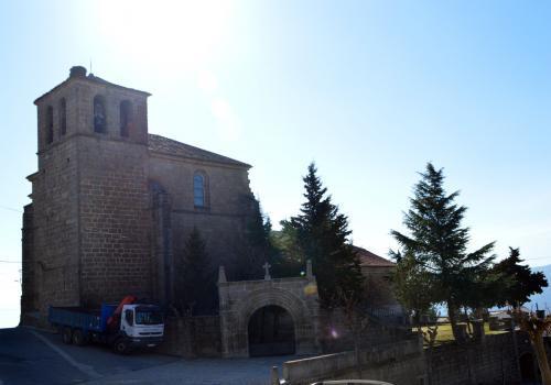 Casa Rural El Molino I San Bartolomé de Pinares Exteriör bild